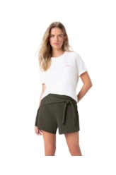Shorts Heavy Sotton Amarração Verde Militar