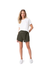 Shorts Heavy Sotton Amarração Verde Militar