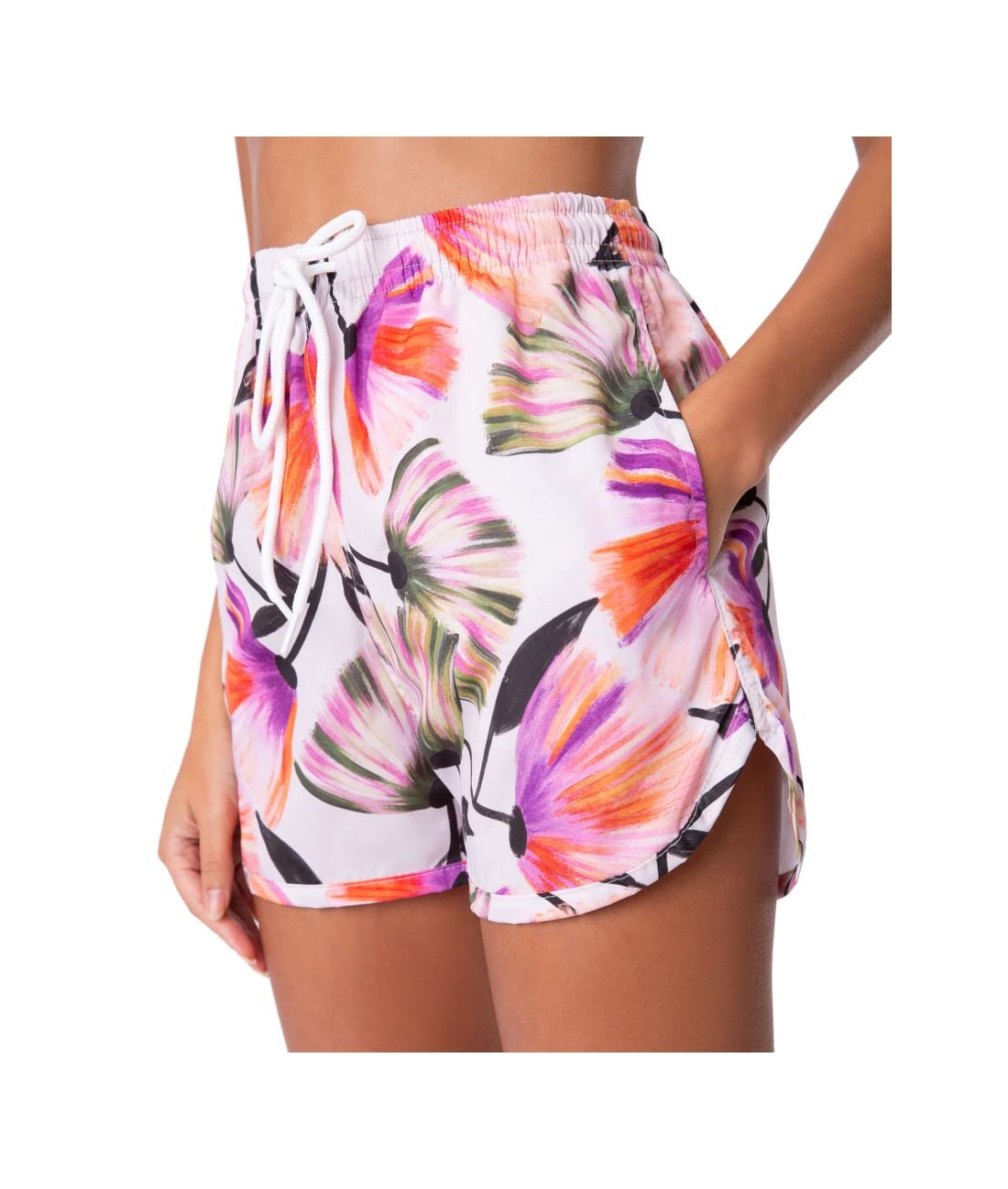 Shorts Holiday Nylon Catalina Off White