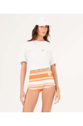 Shorts Hot Pants Aquatics Caramelo