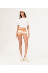 Shorts Hot Pants Aquatics Caramelo