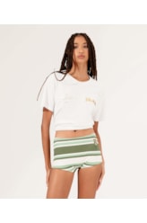 Shorts Hot Pants Aquatics Verde Army