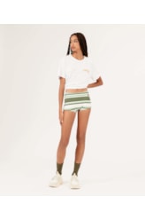 Shorts Hot Pants Aquatics Verde Army