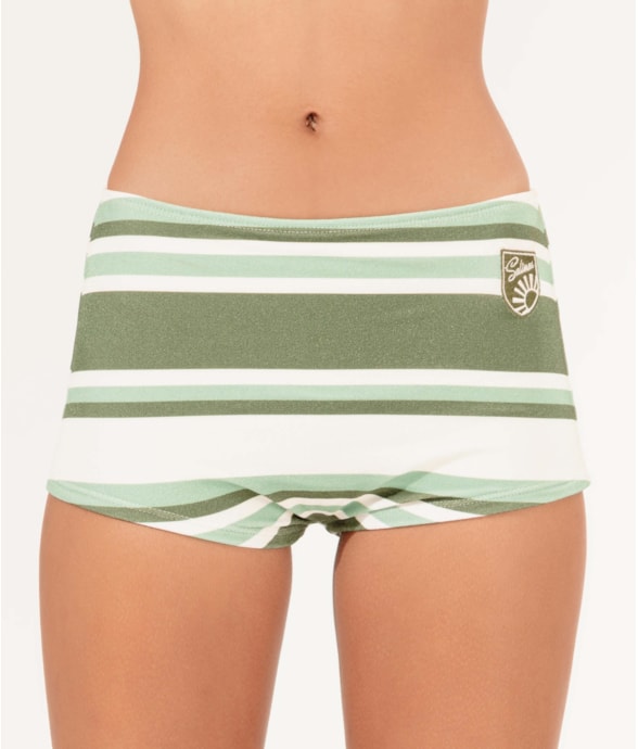 Shorts Hot Pants Aquatics Verde Army