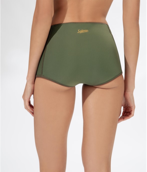 Shorts Hot Pants Venice Beach Verde Militar