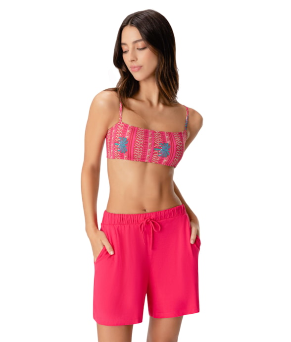 Shorts Leela Pink