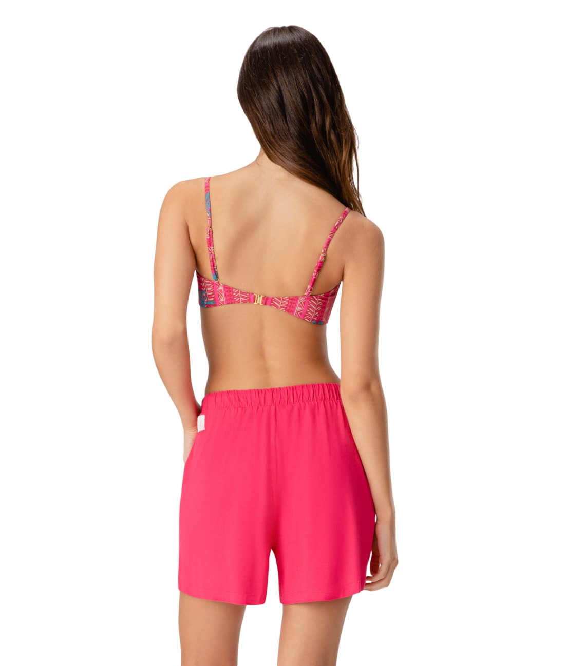 Shorts Leela Pink