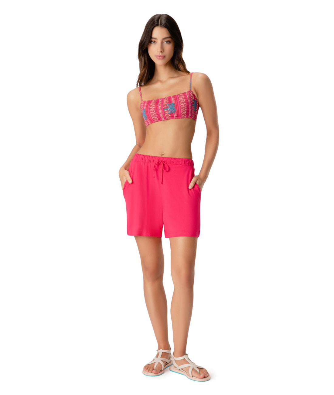 Shorts Leela Pink