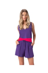 Shorts Leela Violeta