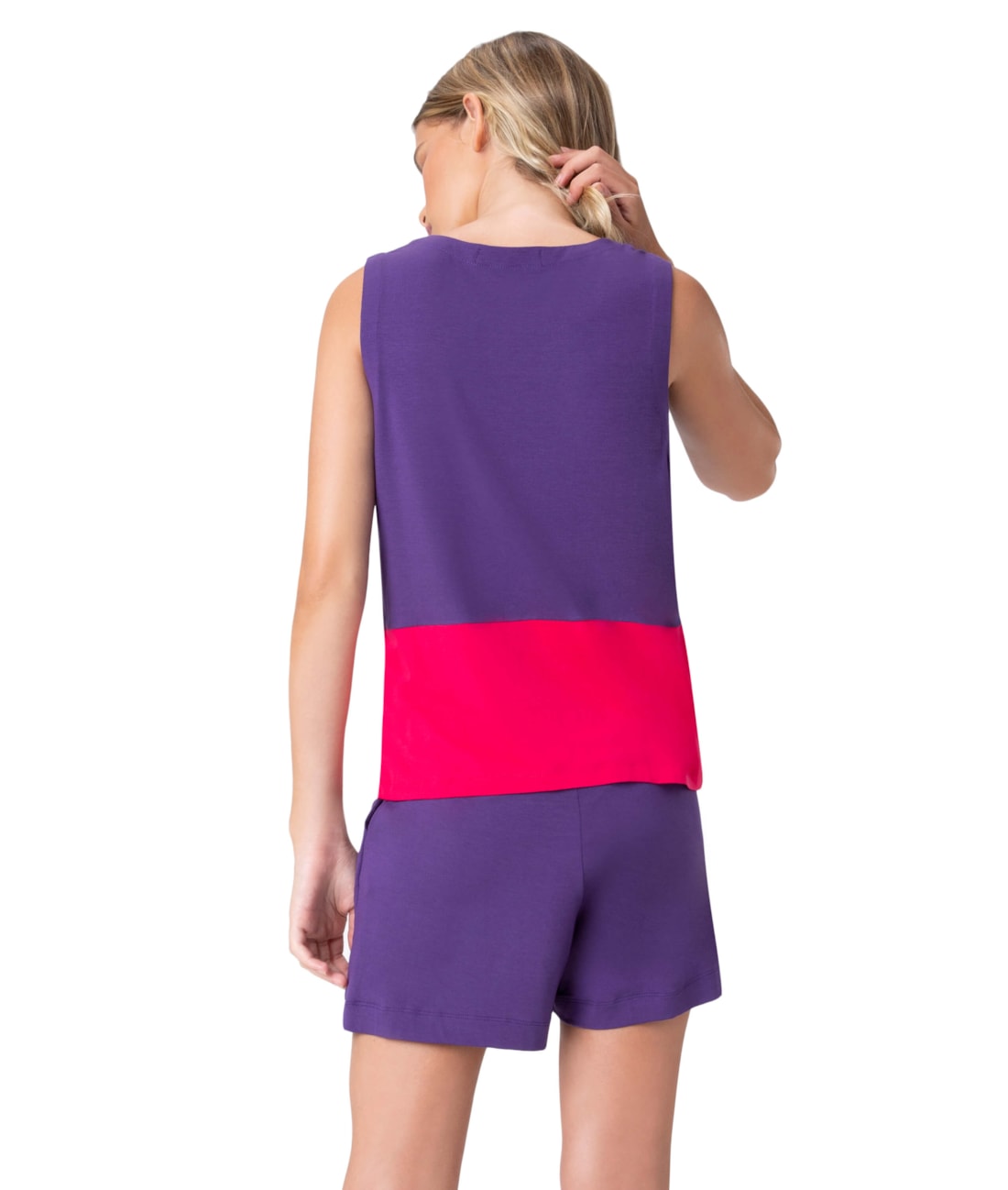 Shorts Leela Violeta