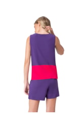 Shorts Leela Violeta