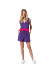 Shorts Leela Violeta