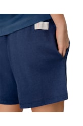 Shorts Linho Dark Navy