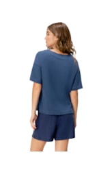 Shorts Linho Dark Navy