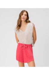 Shorts Malhão Stone Vermelho
