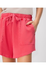 Shorts Malhão Stone Vermelho