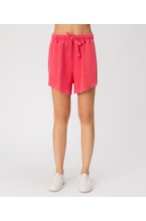 Shorts Malhão Stone Vermelho