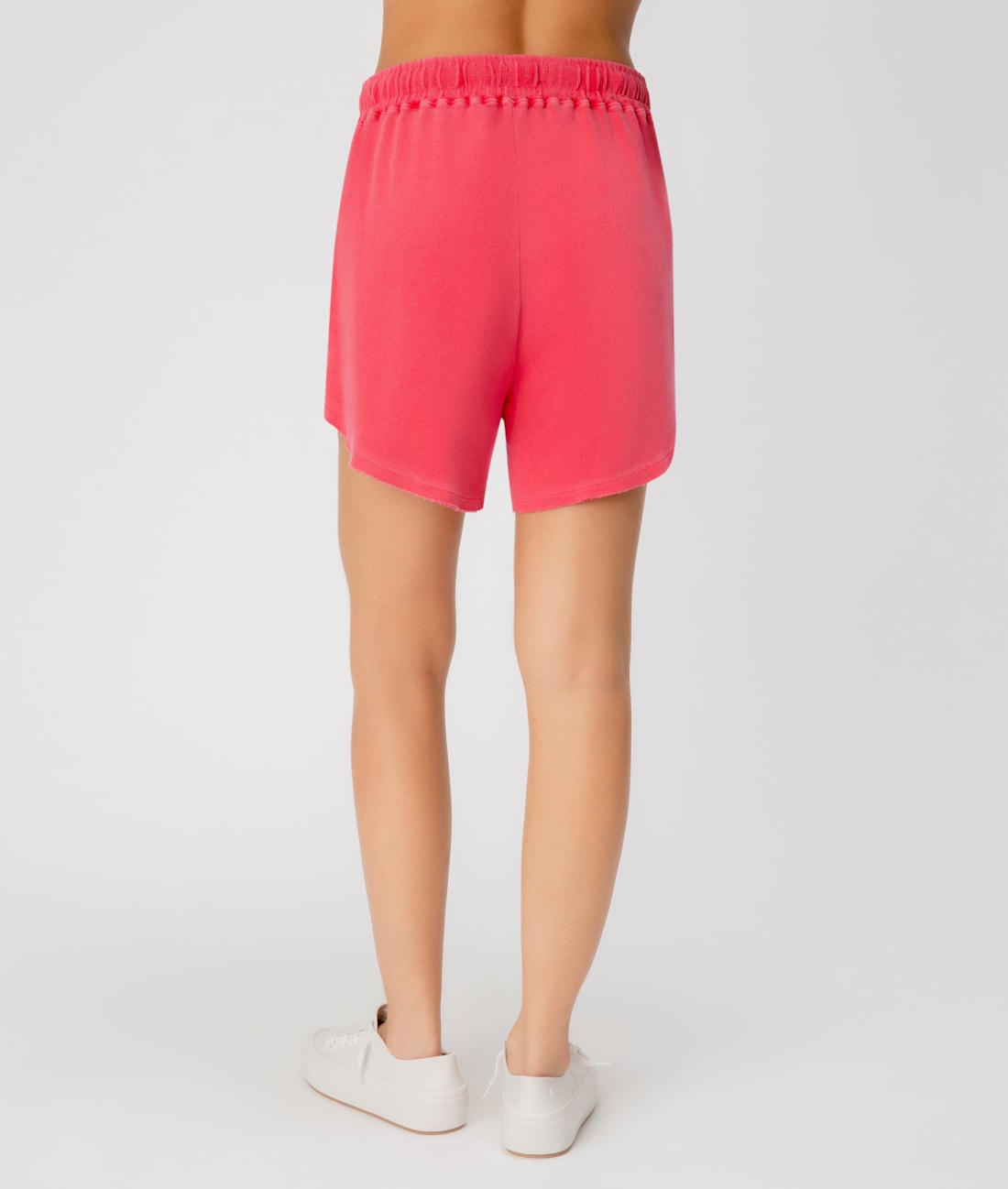 Shorts Malhão Stone Vermelho