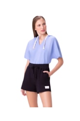 Shorts Molecotton Amarração Marinho