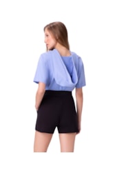Shorts Molecotton Amarração Marinho