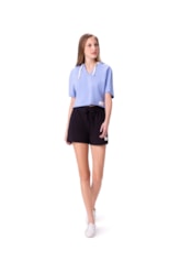 Shorts Molecotton Amarração Marinho