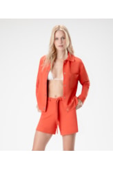 Shorts Molecotton Laranja