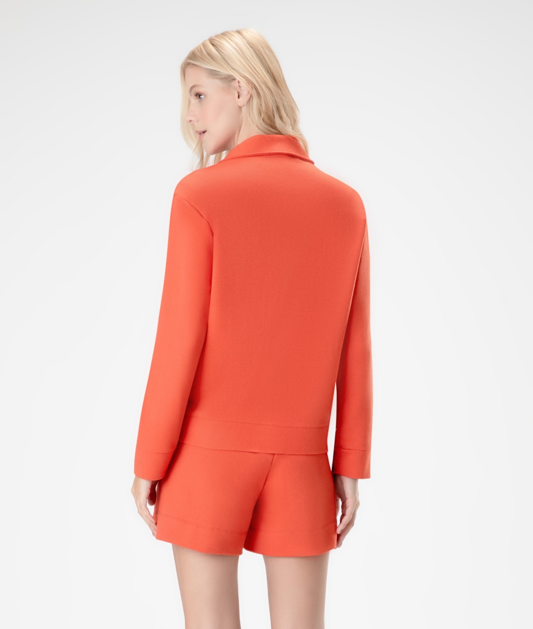 Shorts Molecotton Laranja