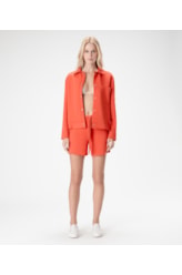 Shorts Molecotton Laranja