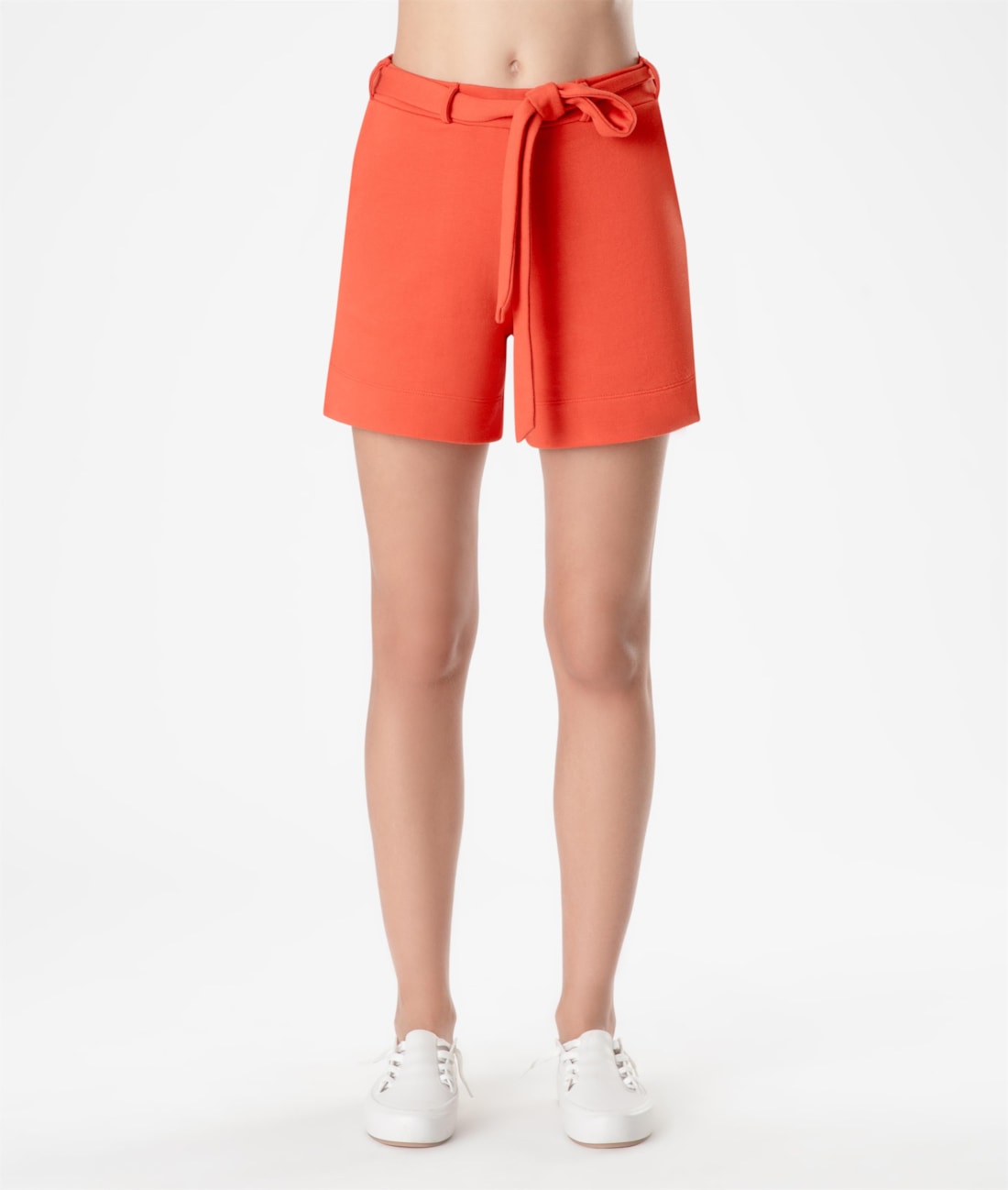 Shorts Molecotton Laranja