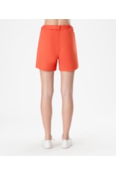 Shorts Molecotton Laranja