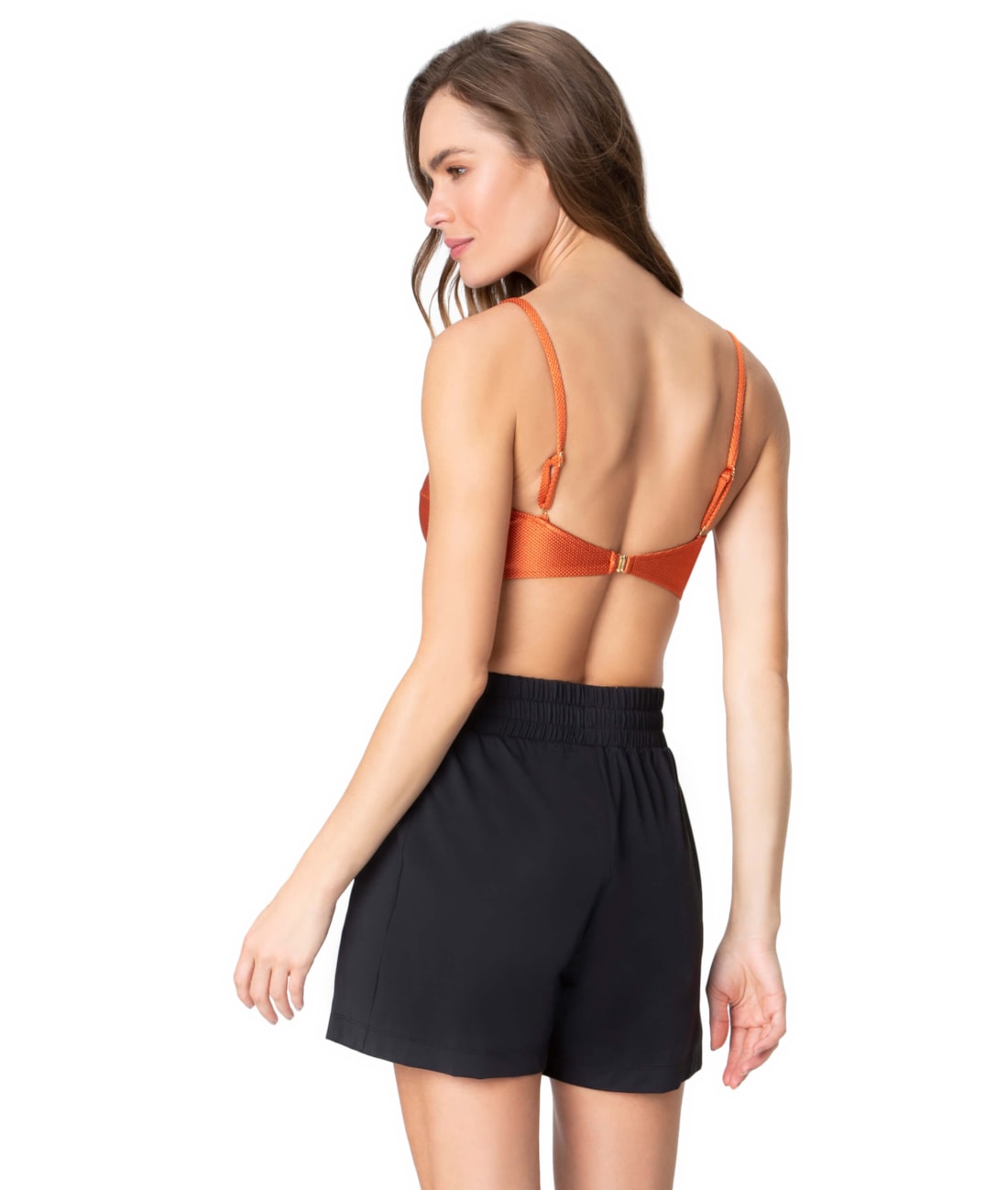 Shorts Resort Jersey Preto
