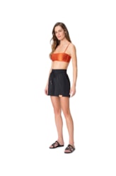 Shorts Resort Jersey Preto