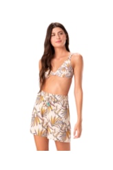 Shorts Resort Riviera Off White