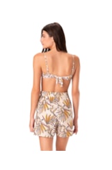 Shorts Resort Riviera Off White