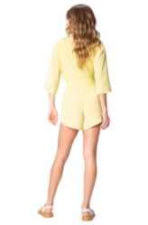 Shorts Resort Stone Amarelo Limao