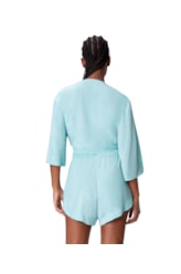 Shorts Resort Stone Turquesa