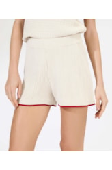 Shorts Tricot College Off White