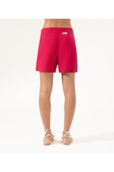 Shorts Visco Linho Pink