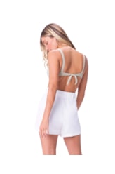 Shorts Visco Linho Resort Natural