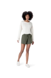 Shorts Visco Stretch Musgo