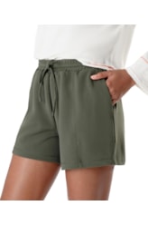 Shorts Visco Stretch Musgo