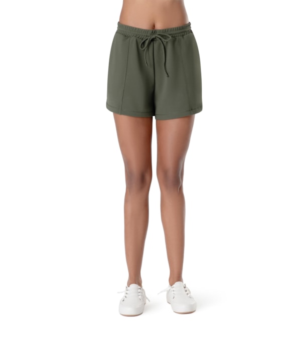 Shorts Visco Stretch Musgo