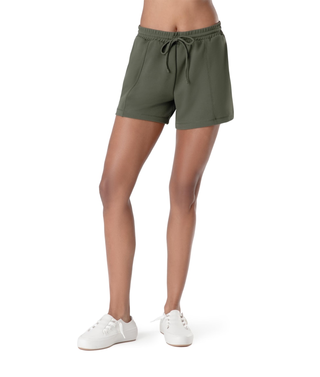 Shorts Visco Stretch Musgo