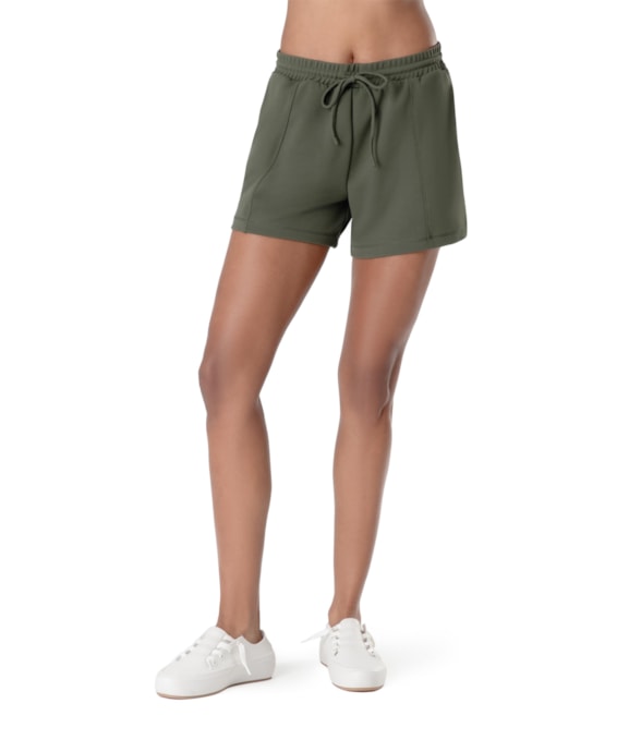 Shorts Visco Stretch Musgo