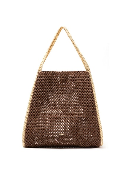 Shoulder Bag Halia Salinas Dark Brown