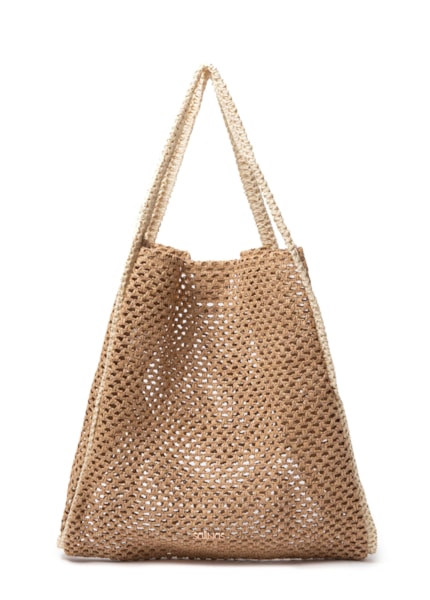 Shoulder Bag Halia Salinas Natural