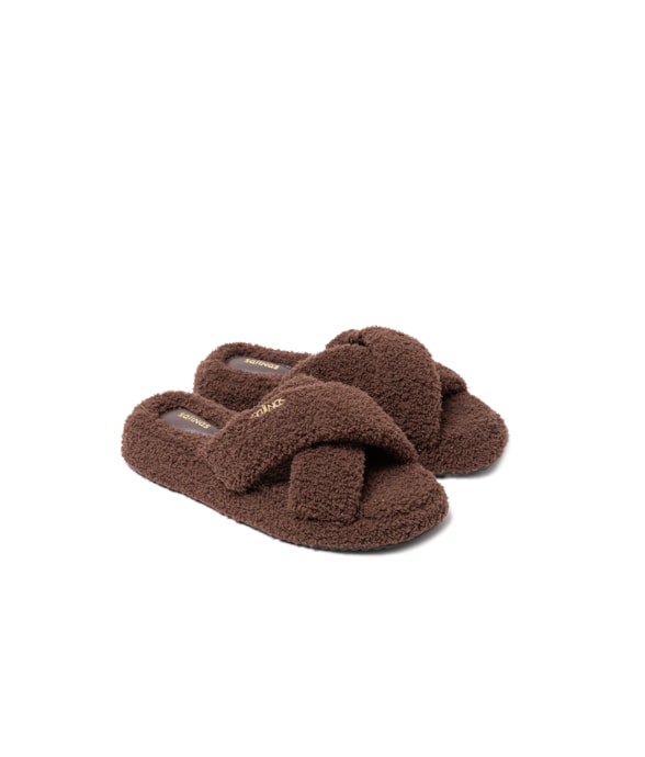 Slide Amalfi Salinas Dark Brown