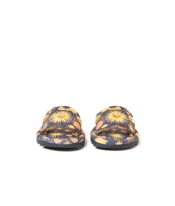 Slide Soil Salinas Dark Navy