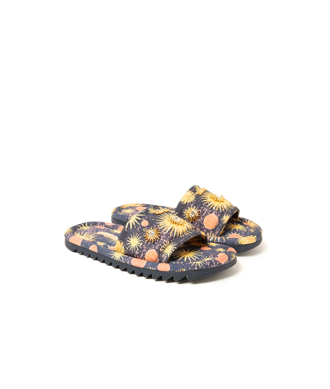 Slide Soil Salinas Dark Navy
