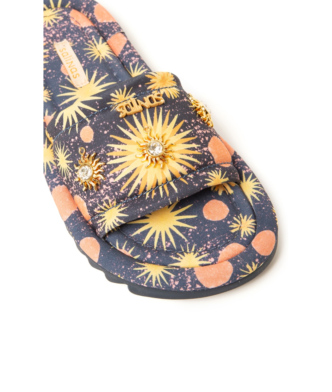 Slide Soil Salinas Dark Navy